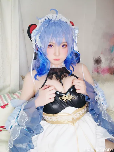 [Yuki亭] ❄️甘雨メイド❄️ nude cosplay leaked 523154