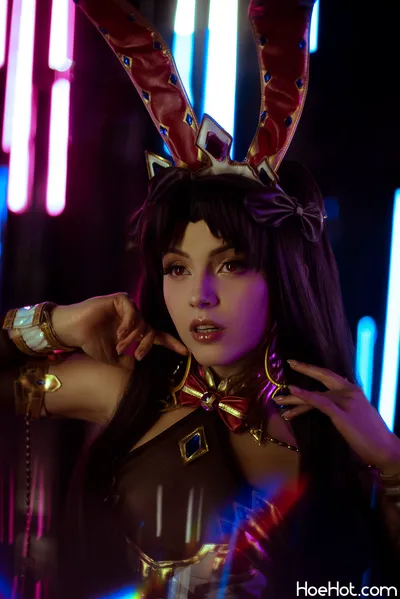 Olyashaa - Bunny Ishtar nude cosplay leaked 311775