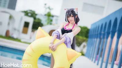 瓜希酱 - Kyaru (Princess Connect) nude cosplay leaked 325280