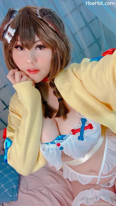 Kobaebeefboo - Korone nude cosplay leaked 457086