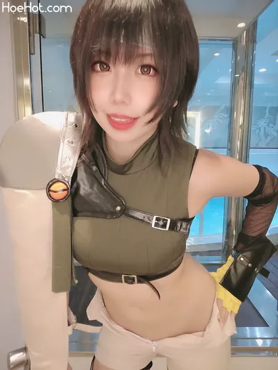 [Shuran Nyama] 円光シリーズ🔞Final Fantasy, Yuffie nude cosplay leaked 475287