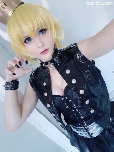 Kaddi - Bowsette nude cosplay leaked 137449