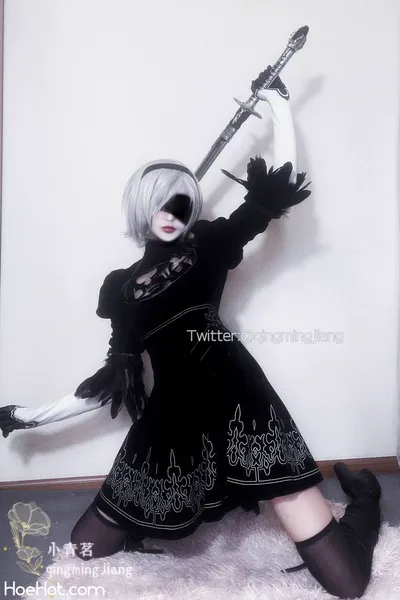 Qingmingjiang - 2B nude cosplay leaked 224398