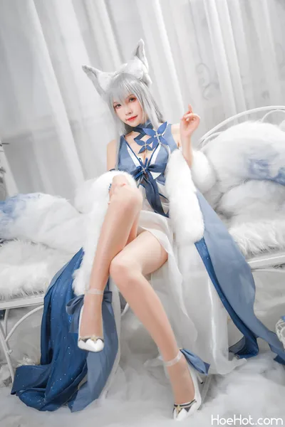 [Neko-薇薇] 信浓礼服 nude cosplay leaked 35081