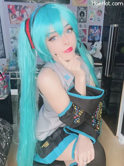 Kitsukanna - Miku nude cosplay leaked 330786