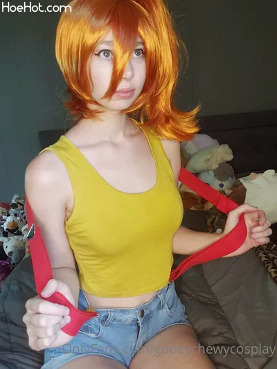 GooeyChewyCosplay - Misty nude cosplay leaked 103606