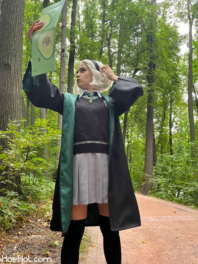 Foxygen - Sabrina from House Slytherin nude cosplay leaked 79029