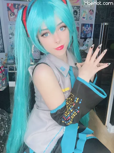 Kitsukanna - Miku nude cosplay leaked 330788