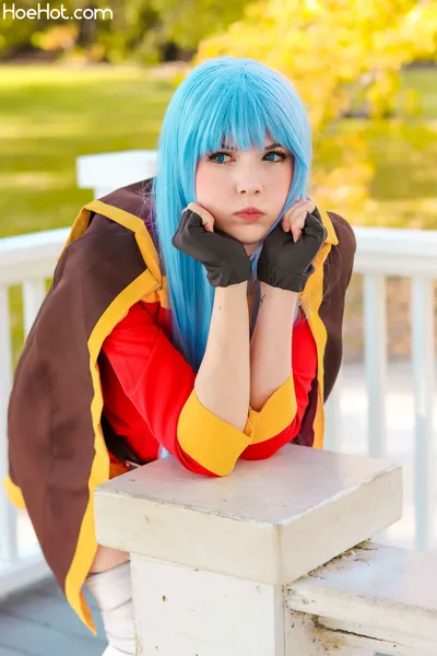 Meggii Kohai - Aqua-Megumin nude cosplay leaked 592700