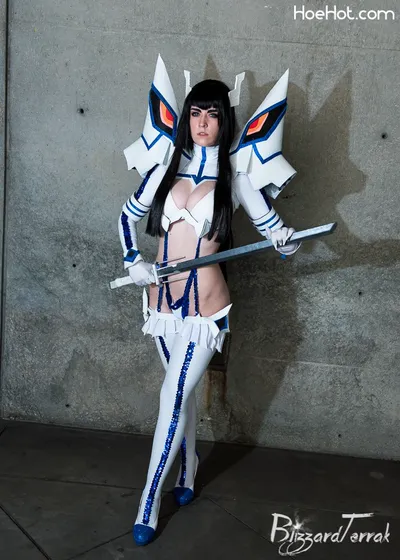 Q-ki - Satsuki nude cosplay leaked 331540