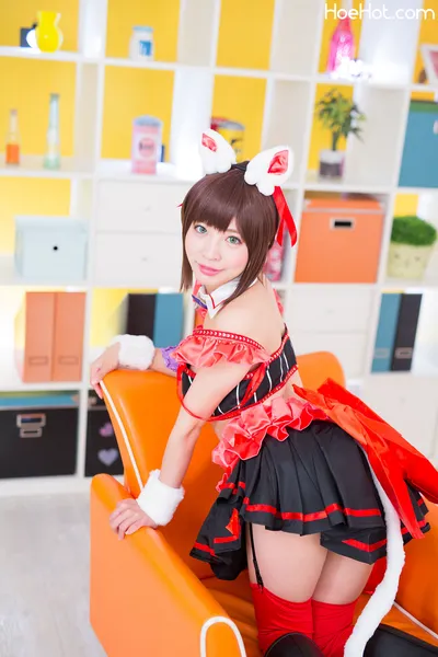 [CosDeluxe] Cosplay x Sazanami Aya 2 (THE iDOLM@STER CINDERELLA GIRLS) nude cosplay leaked 470686