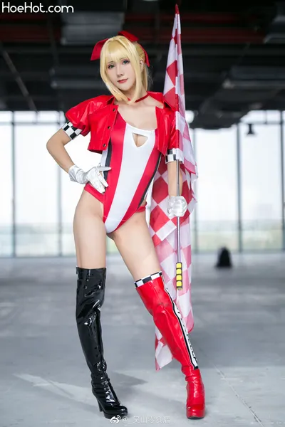 【雅祈】尼禄机车 @ 萤火虫动漫游戏嘉年华 2020 nude cosplay leaked 609476