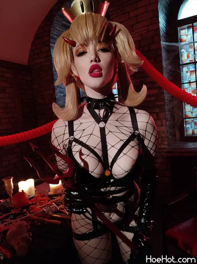 Lada Lyumos - Bowsette nude cosplay leaked 77985