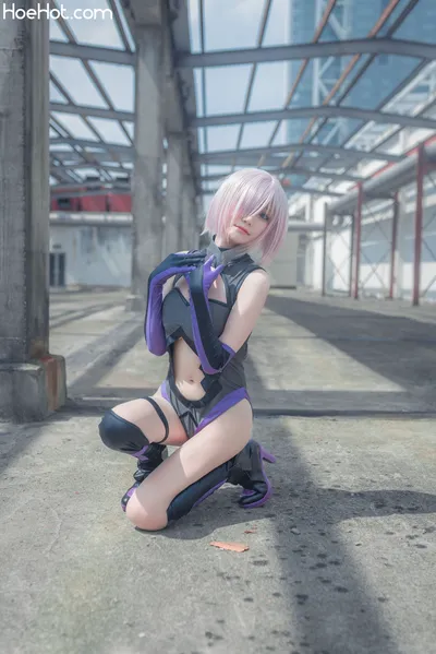 Mifan米凡 - Mash Kyrielight nude cosplay leaked 434297