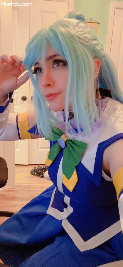 Junkenstein - Aqua nude cosplay leaked 478611