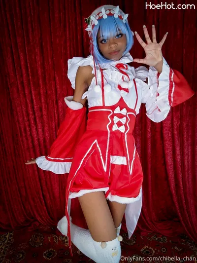 Chibella chan - Xmas Rem nude cosplay leaked 367234