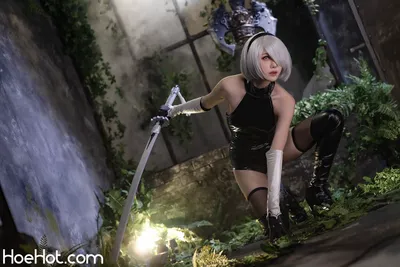 [玄子 genko] 2B Nier Automata nude cosplay leaked 32277