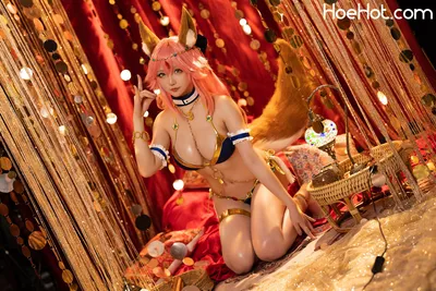 星之迟迟 - 玉藻前舞娘 nude cosplay leaked 446408