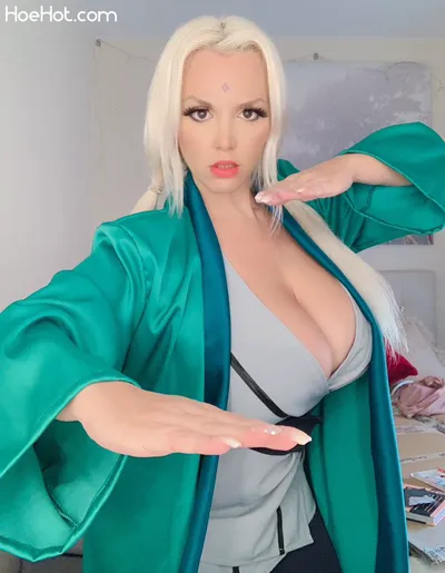 Blondie Fesser - Tsunade nude cosplay leaked 175392