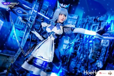 Arena of Valor Cosplay Diao Chan Ai Maid nude cosplay leaked 402736