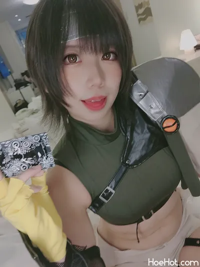 [Shuran Nyama] 円光シリーズ🔞Final Fantasy, Yuffie nude cosplay leaked 475273