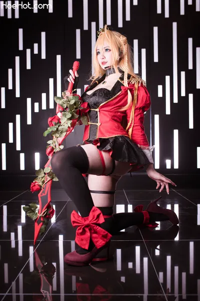 Momoko_Pigsfly - Nero nude cosplay leaked 524199