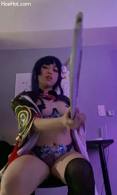 Sa-chan - Raiden Shogun nude cosplay leaked 274479