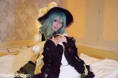 Koishi Komeiji - petapetahnnuu nude cosplay leaked 190050