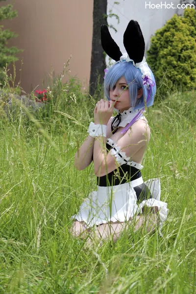 Melondoki - Bunny Rem nude cosplay leaked 279748