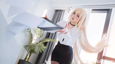 Rioko凉凉子 - Implacable nude cosplay leaked 289047