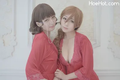 Kika Hanaka &amp; Yuma - Ti amo [Kancolle Italia Battleship Sisters ROM] nude cosplay leaked 338478