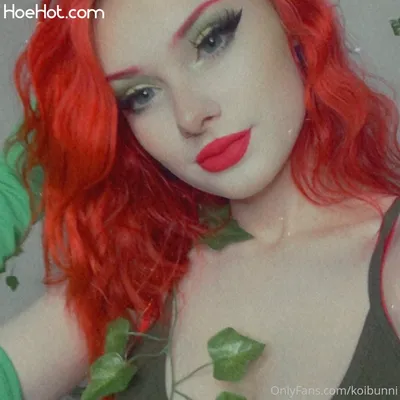 Bunni Lynn - Poison Ivy nude cosplay leaked 328457