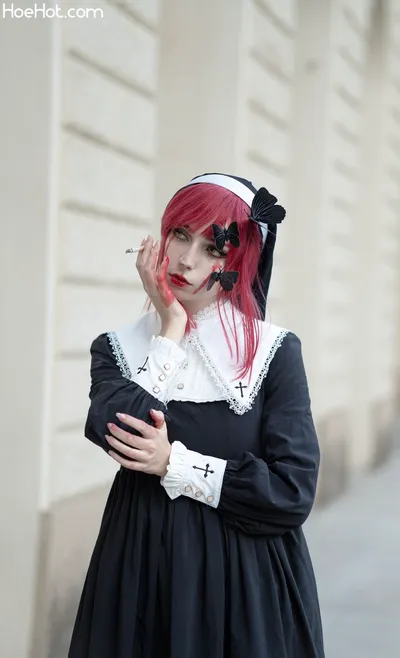 Himeecosplay - Nun Makima nude cosplay leaked 217306