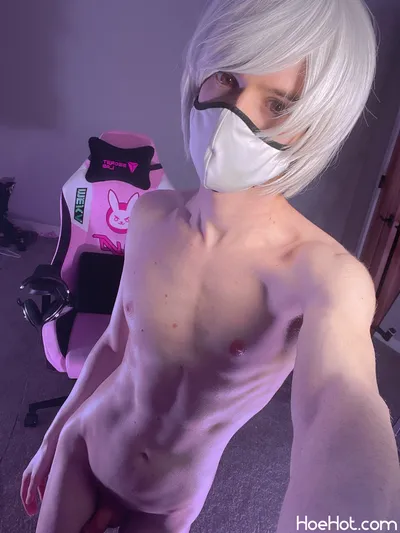 CatboiAoi - Rei Ayanami nude cosplay leaked 398886