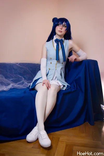 NatsumiPon - Umi Sonoda nude cosplay leaked 382334