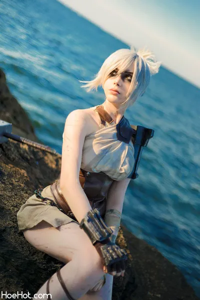 Sayathefox Riven LOL nude cosplay leaked 628621