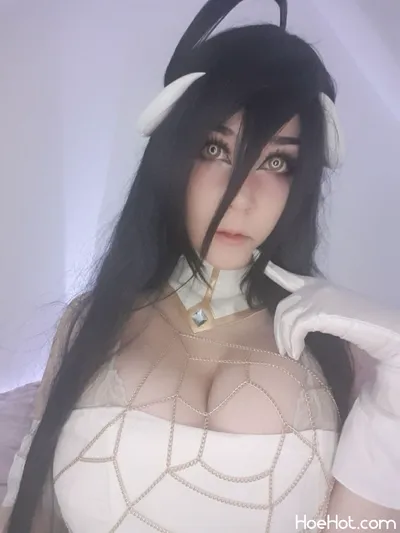 Miukadoo - Albedo nude cosplay leaked 429455