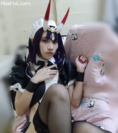 Maid Shuten Doji - Koyasu Chan nude cosplay leaked 255136