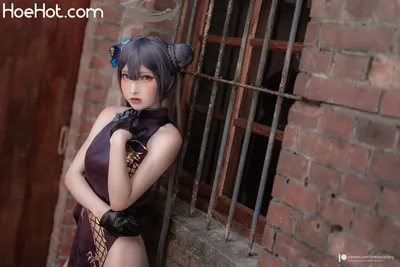 [小丁こまち] kisaki - blue archive nude cosplay leaked 288421