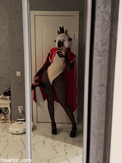 Frauleinmilk - The Lamb nude cosplay leaked 165675