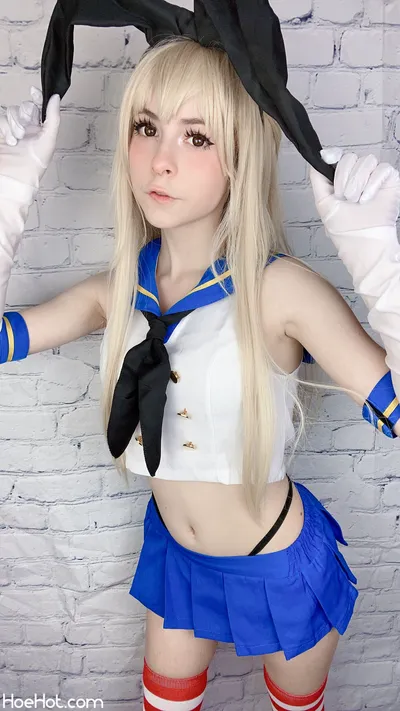 Melondoki - Shimakaze nude cosplay leaked 282874