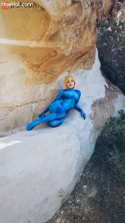 NadyaSonika - Samus nude cosplay leaked 596992