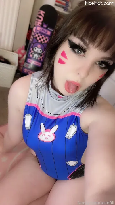 Daisy - D.Va nude cosplay leaked 89207