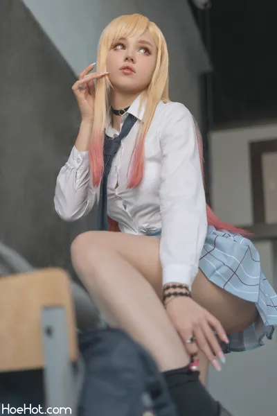 Shirogane-sama - Marin Kitagawa nude cosplay leaked 497759