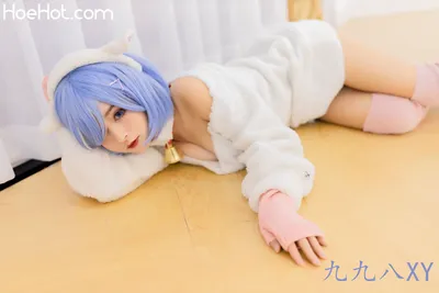 [九九八XY] 蕾姆小绵羊 nude cosplay leaked 115369