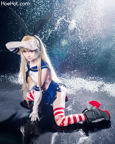 Rocksy Light - Shimikaze nude cosplay leaked 154750