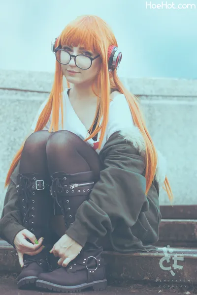 Denialism - Futaba nude cosplay leaked 534366