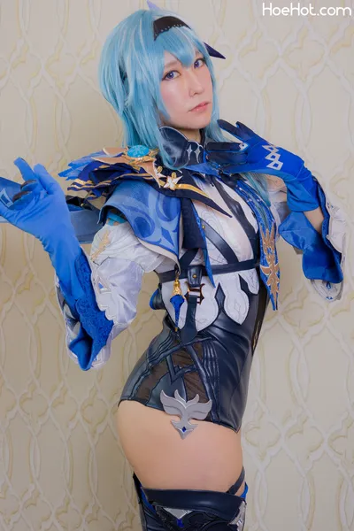 [HERESY (Ringo Mitsuki)] Eula (Genshin Impact) nude cosplay leaked 462092