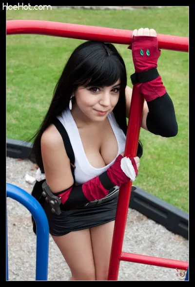 Bunny Ayumi - Tifa Lockhart nude cosplay leaked 614213