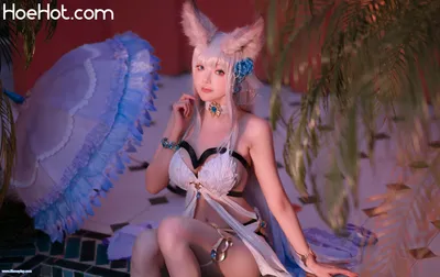 [黑龙贯通] 水着可露瓦 Granblue Fantasy Korwa nude cosplay leaked 199508